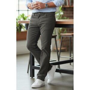 Hollister Corduroy Pants Mens Size 33"W Slim Fit Black Unused Pants